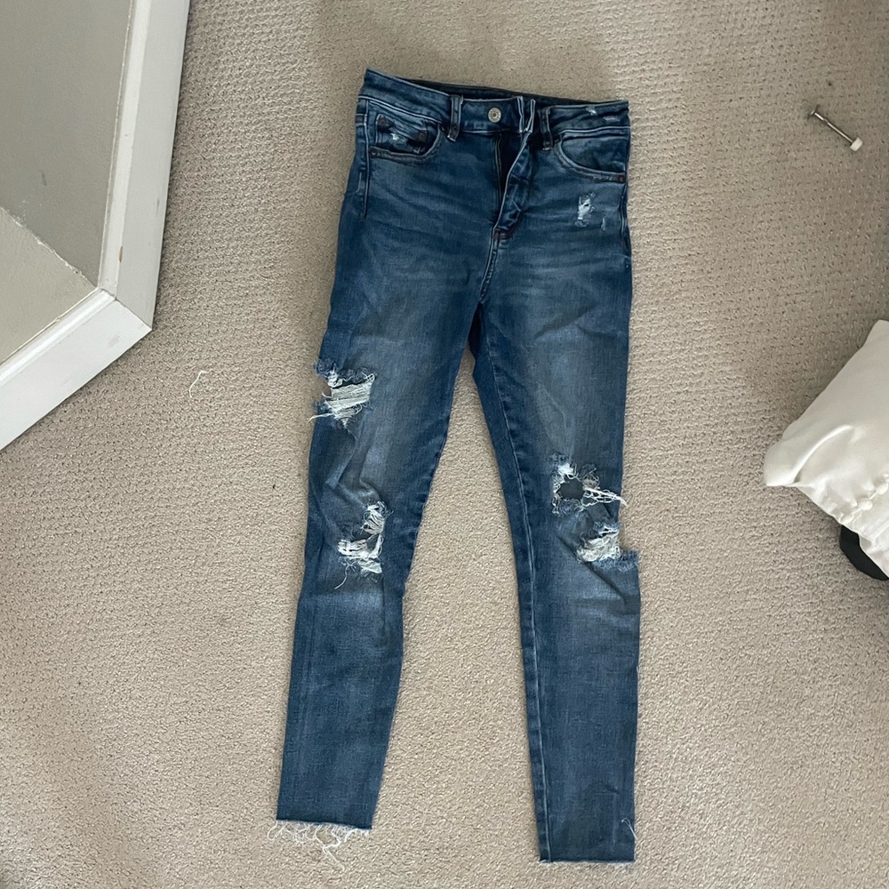 American eagle skinny jeans